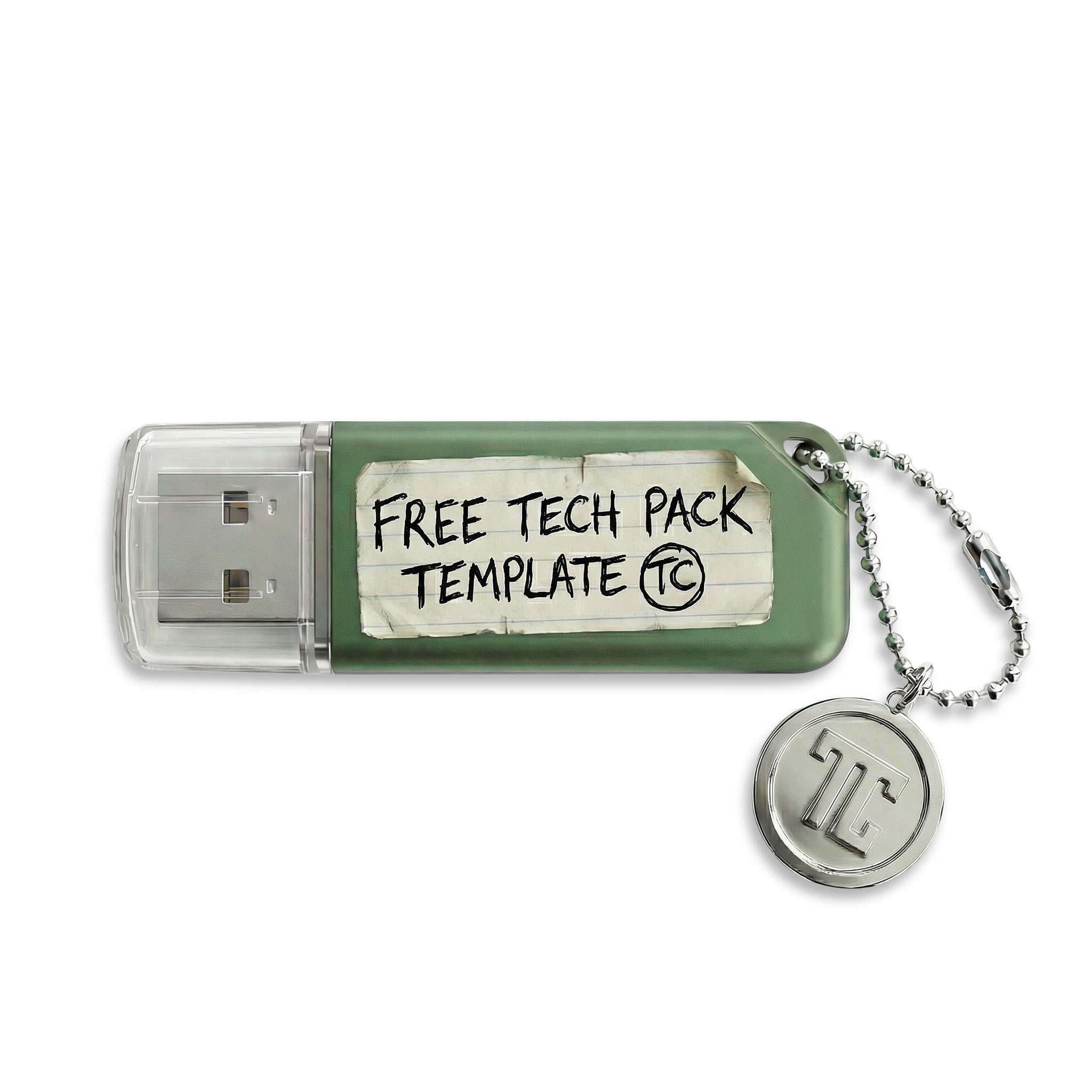 FREE Tech Pack Template
